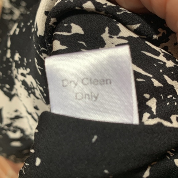 22-69 Parker Silk Faux Wrap Dress - Picture 11 of 11